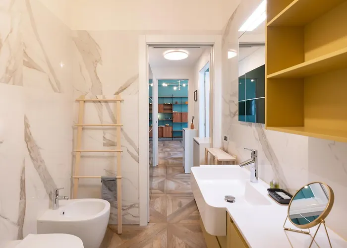 Bright One Bedroom Porta Venezia - Mirable Pm Apartman *
