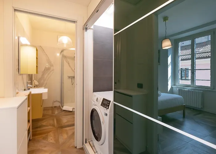 Bright One Bedroom Porta Venezia - Mirable Pm Apartman Milánó
