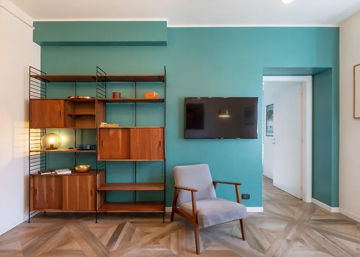 Apartman Bright One Bedroom Porta Venezia - Mirable Pm Milánó