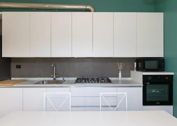 Bright One Bedroom Porta Venezia - Mirable Pm Milánó