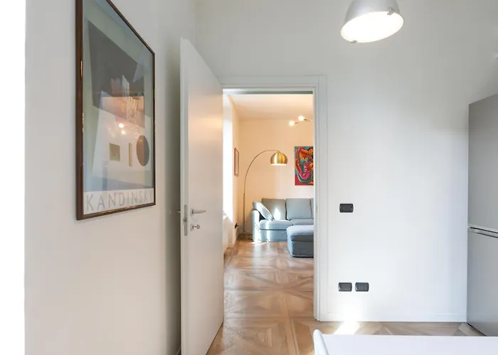 Bright One Bedroom Porta Venezia - Mirable Pm Apartman *