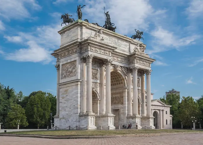 Ad Arco Della Pace Apartmán *