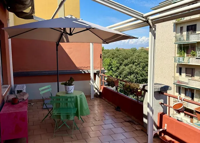 Lr Deluxe - Sebino 4 - With Private Terrace Apartment Mailand