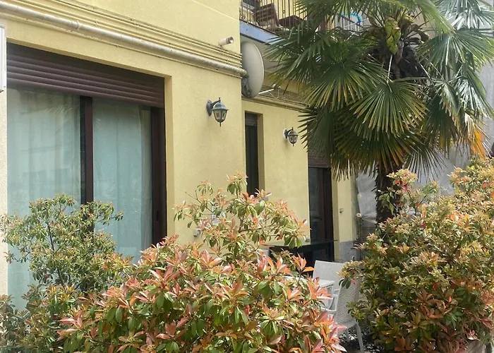 Apartmán Artist S 80 Mq With Garden And Palm Tree Milán