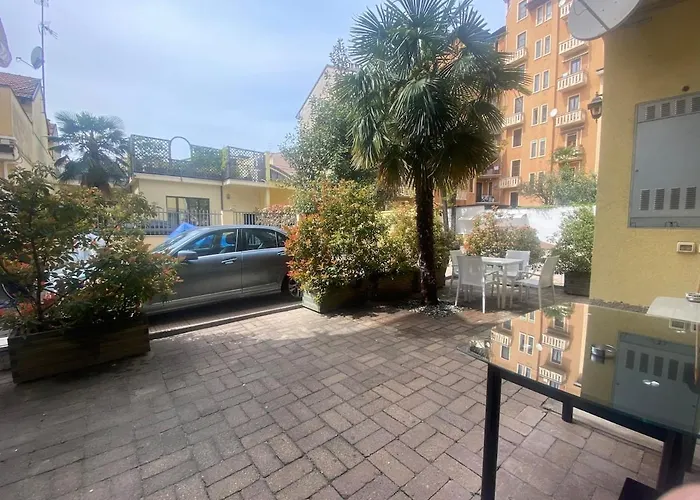 Apartmán Artist S 80 Mq With Garden And Palm Tree *