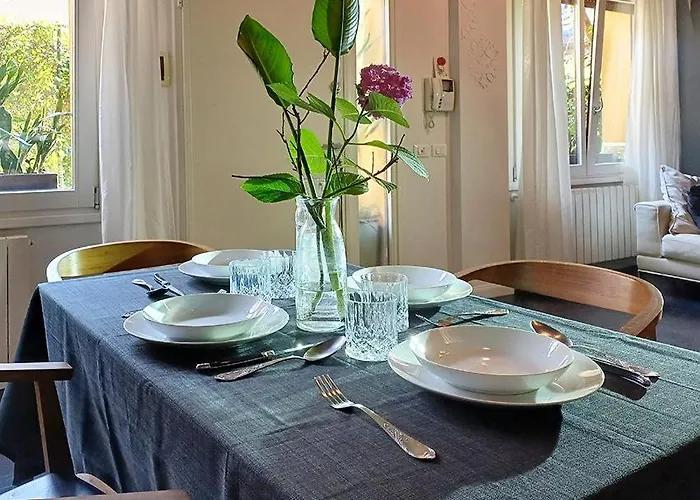 Elegant Stylish House With Garden & Ac Milánó
