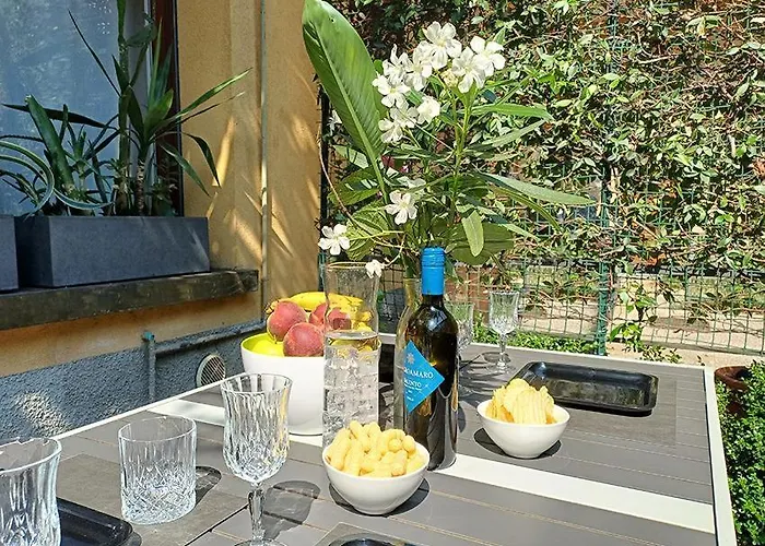 Elegant Stylish House With Garden & Ac * Milánó