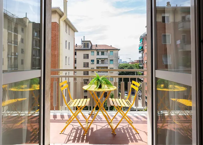 Apartman Fiordalisi 1 - Flower District Milánó