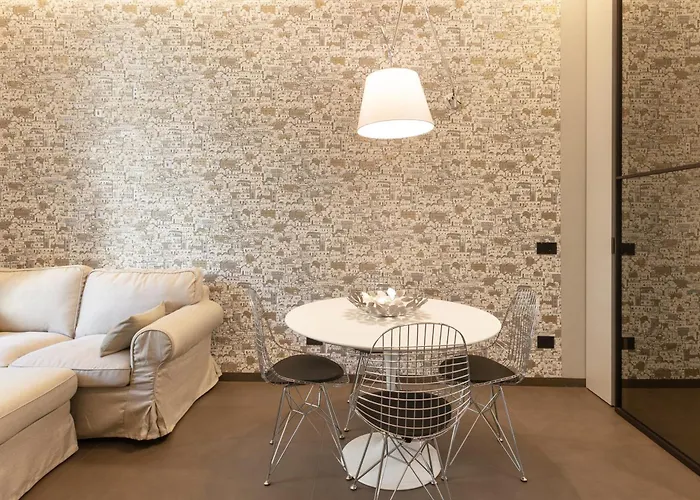 Bilocale Di Design In Via Guido D'arezzo - Mirable Pm 밀라노