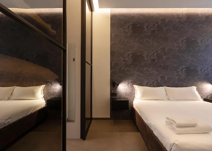 Bilocale Di Design In Via Guido D'arezzo - Mirable Pm * 밀라노