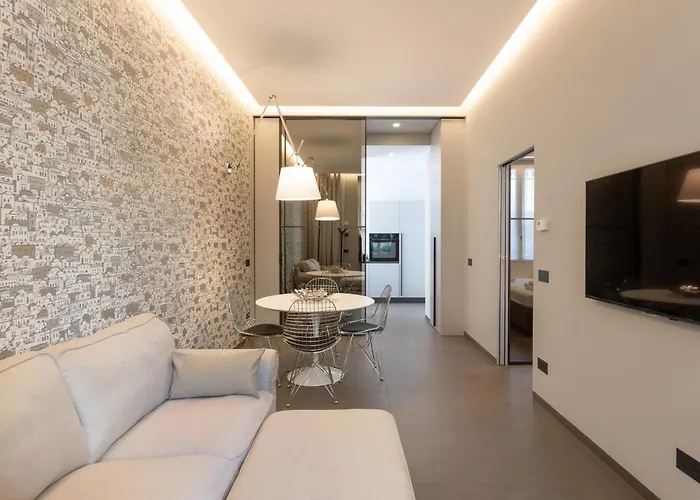 Bilocale Di Design In Via Guido D'arezzo - Mirable Pm * 밀라노