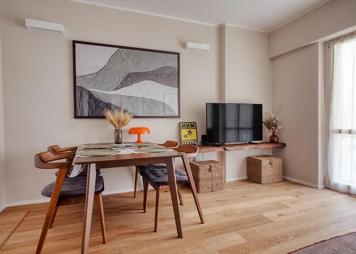 Apartman Hostmate -milano - Schiaparelli -stazione Milánó