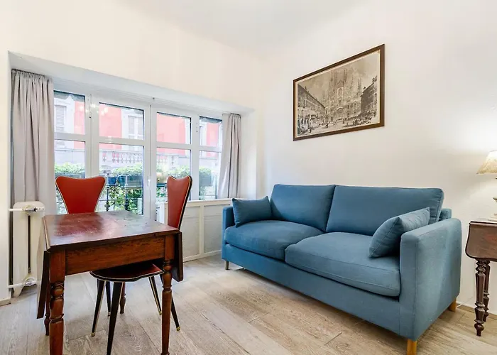 Apartmán Charm House In The Heart Of - Porta Venezia *