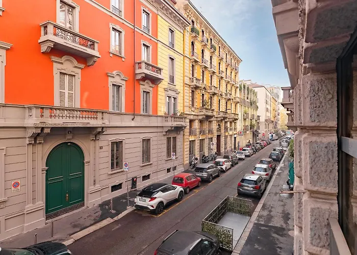 Charm House In The Heart Of - Porta Venezia Apartmán *