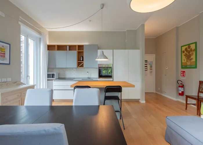 Appartement Luxury - Sambuco 5 Milaan