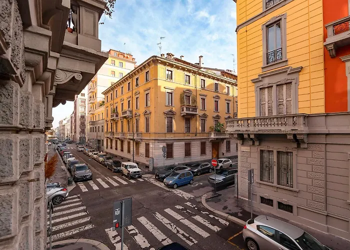 Apartmán Charm House In The Heart Of - Porta Venezia
