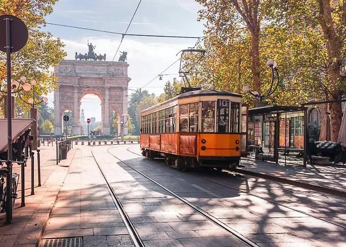 Arco Della Pace - Sempione - Moderno Bilocale Апартаменты