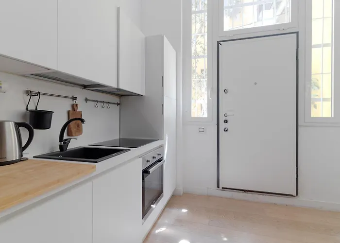 Daire Moscova - Sarpi - Moderno Loft Di Design Milano