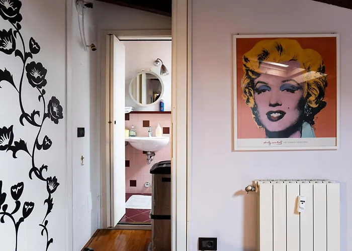 Apartment Charming Attic In The Center Of Milan!