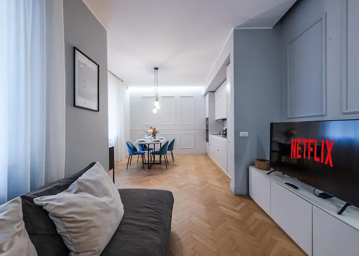 Daire Elegant And Spacious Luxury In Bullona Milano
