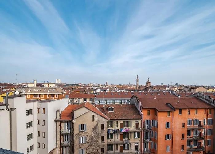 7 Piano Panoramico Nel Cuore Dei Navigli מילאנו
