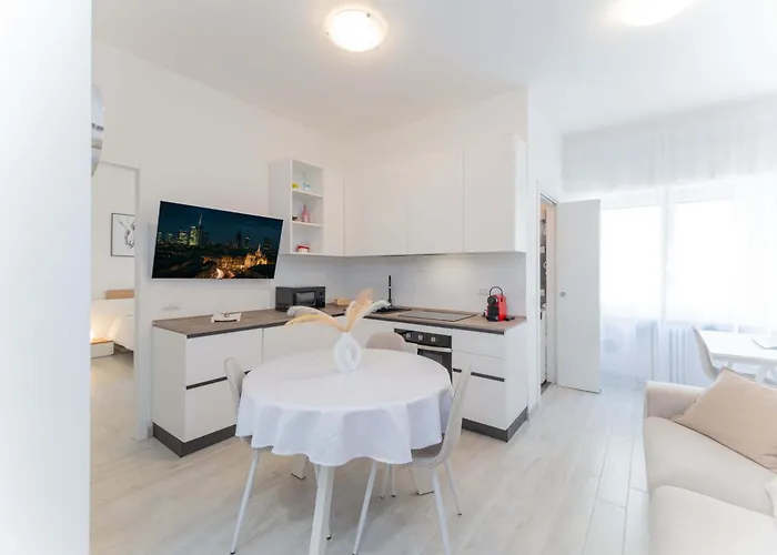Appartement Casa Raffaella Comfort Smart Working M3 Bus Self-check-in *
