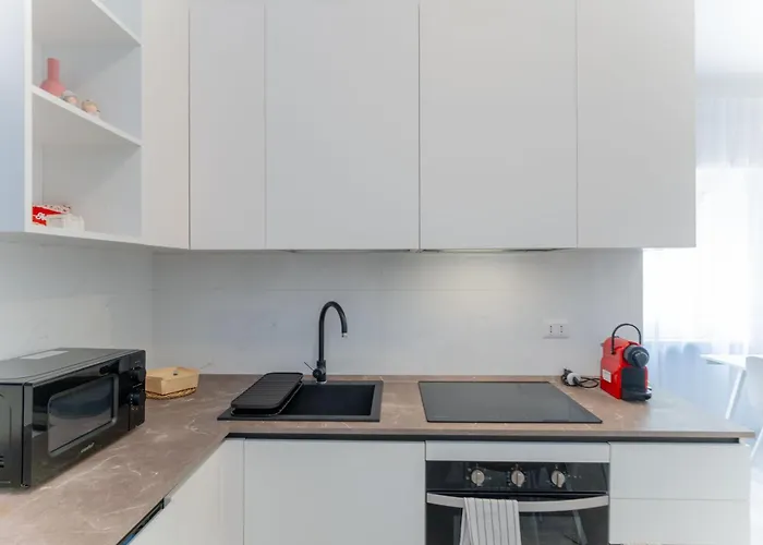 Appartement Casa Raffaella Comfort Smart Working M3 Bus Self-check-in Milaan