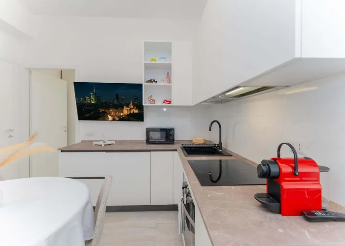 Appartement Casa Raffaella Comfort Smart Working M3 Bus Self-check-in