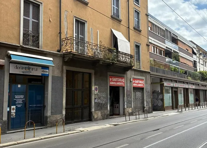 Porta Romanabocconi Lecase&vacanze Ambrosiane Apartmán Milán