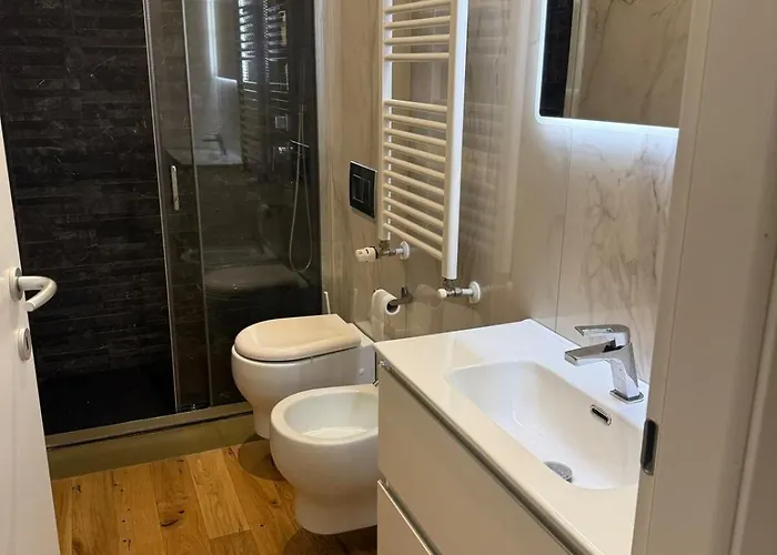 Welcome To Prestige Nel Cuore Di Apartman Milánó