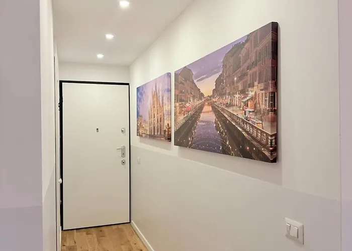 Welcome To Prestige Nel Cuore Di Apartman Milánó