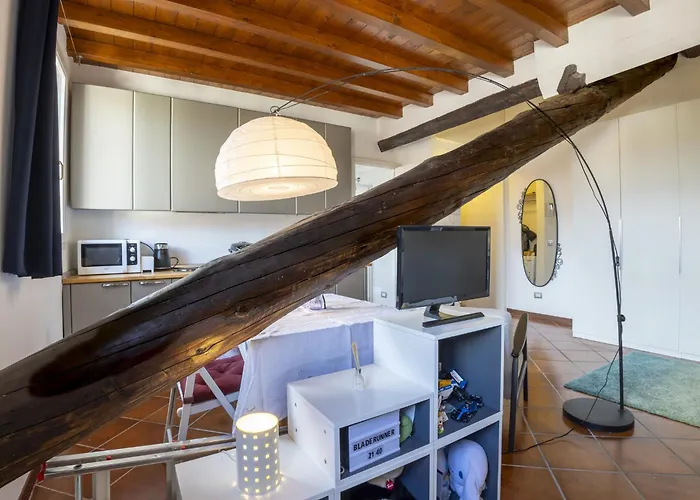 Apartmán Terraggio Mansard By Interhome Milán