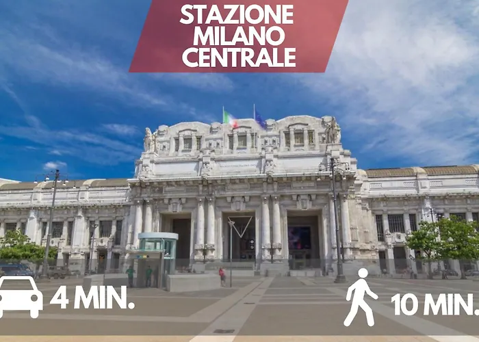 Near The Station & Wi-fi ميلان