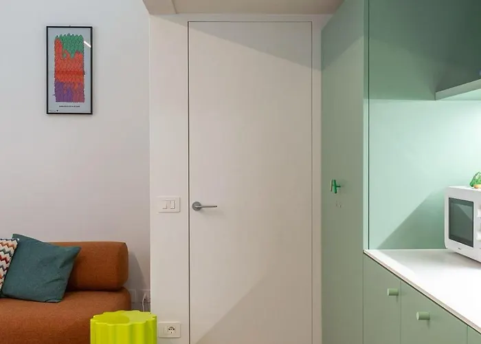 Loft Moderno Con Patio Privato A 100m Dalla Metro - La Taniere Milánó