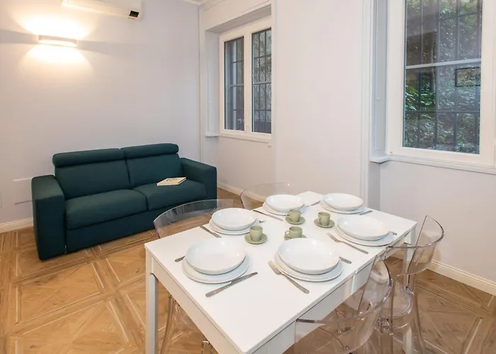 Moscova Twin's Appartments, Brera - Center Apartamento *
