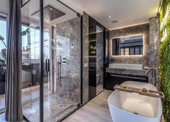 شقة Skyjungle, Luxury Penthouse Private Pool And ميلان