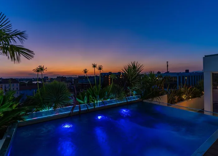 Apartmán Skyjungle, Luxury Penthouse Private Pool And Milán