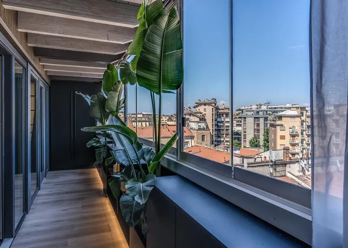Skyjungle, Luxury Penthouse Private Pool And Apartmán Milán