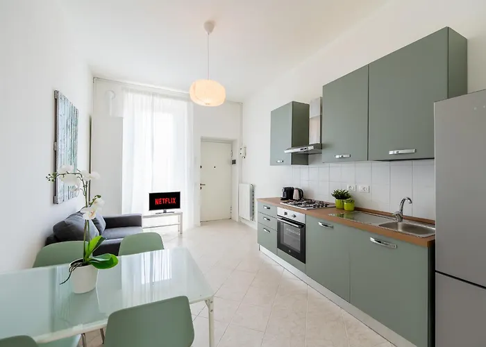 شقة Certosa - Bright & Modern - 2 Steps From Train Station By Innstay *
