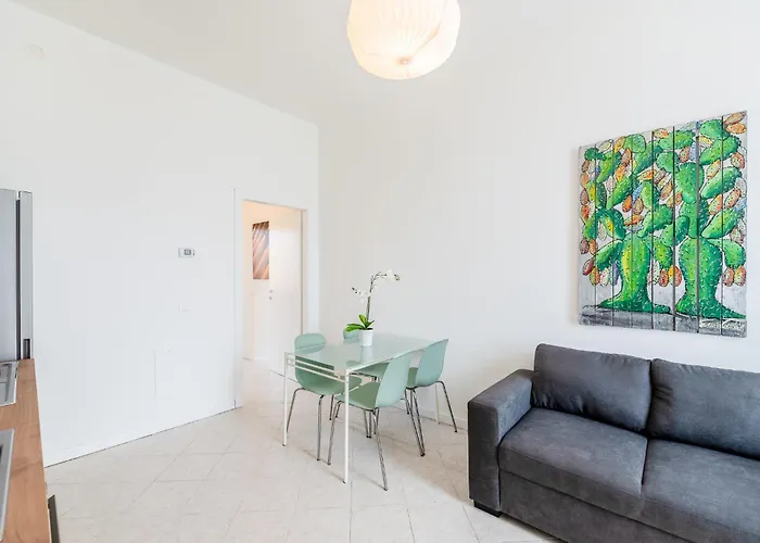 Certosa - Bright & Modern - 2 Steps From Train Station By Innstay شقة *