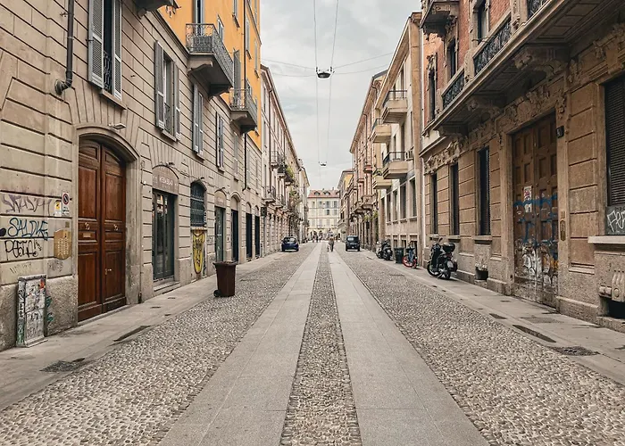 Cozy In Porta Genova - Via Vigevano شقة *