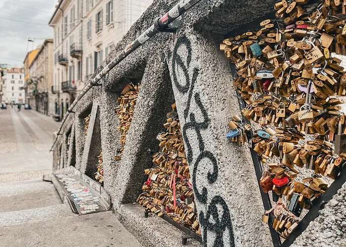 شقة Cozy In Porta Genova - Via Vigevano ميلان