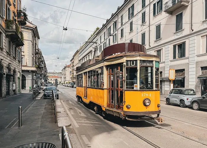 Cozy In Porta Genova - Via Vigevano شقة