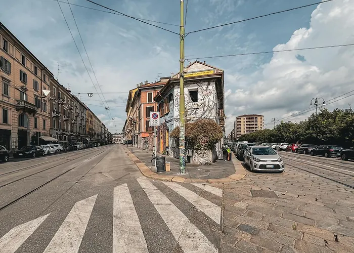 Cozy In Porta Genova - Via Vigevano * ميلان