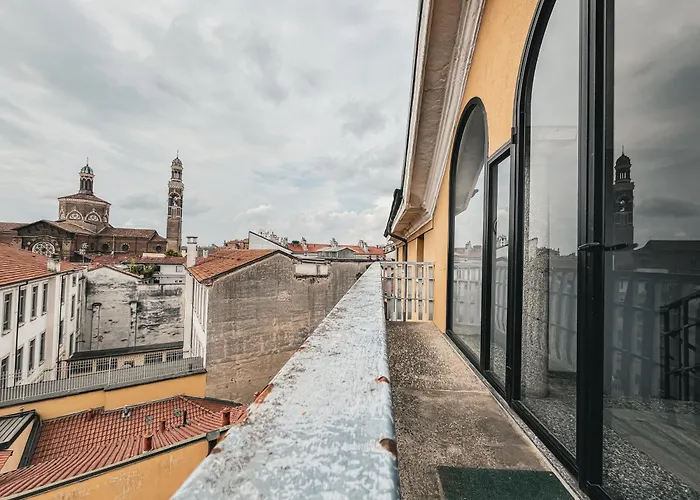 شقة Cozy In Porta Genova - Via Vigevano *