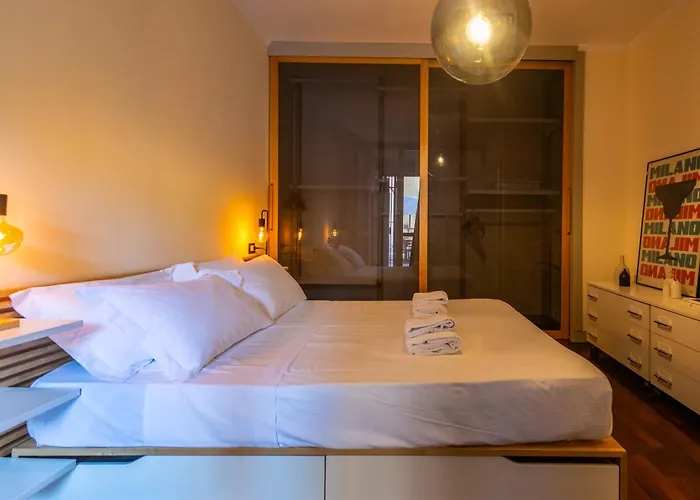 Homing - Ticinese 5 Apartman *