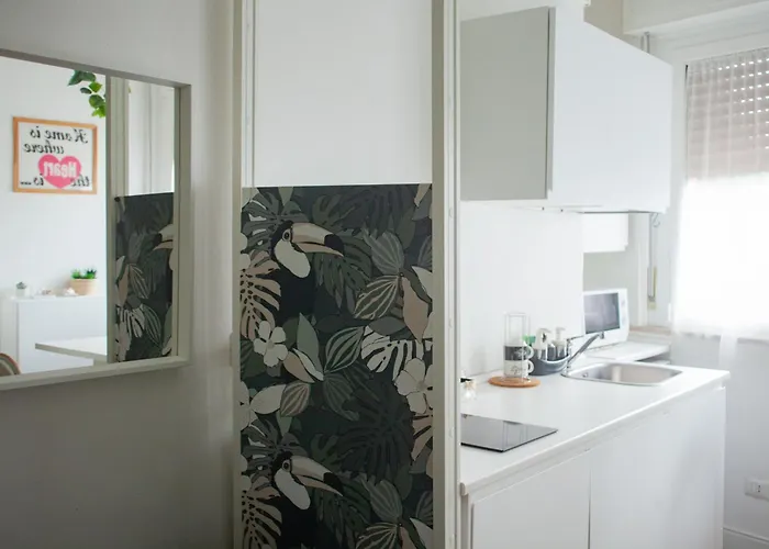 Daire Design Moderno:monolocale Spazioso Vicino Metro M2 Milano