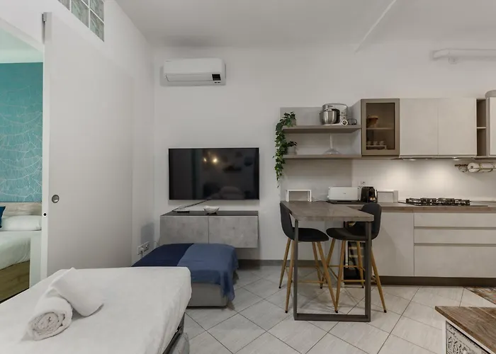 Apartamento Metro Zara 1min - Bluedream - Wifi Milán