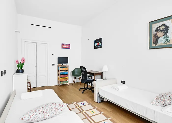 شقة Luxury Penthouse - 5 Min To Duomo *