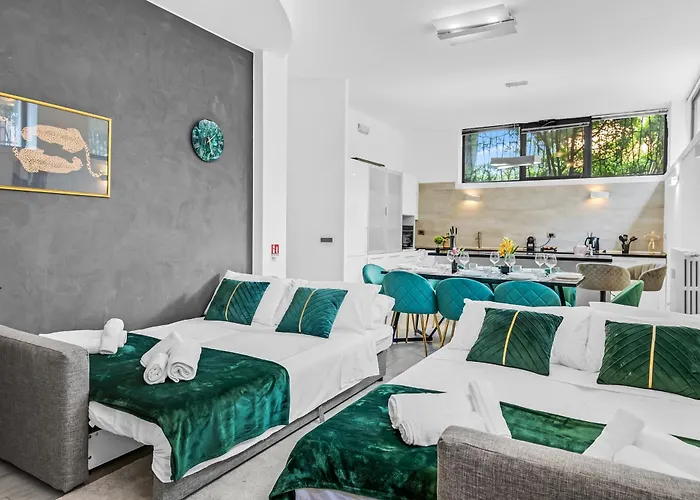 Lägenhet Luxury House Jacuzzi -